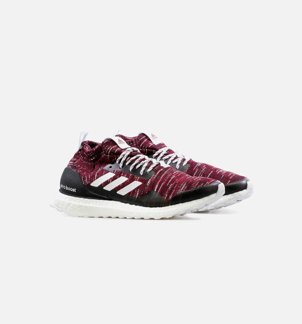 Ultraboost Mid Pat Mahomes Mens Running Shoe Burgundy White