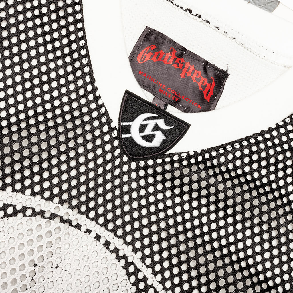 TD Layered Jersey Black White Orange