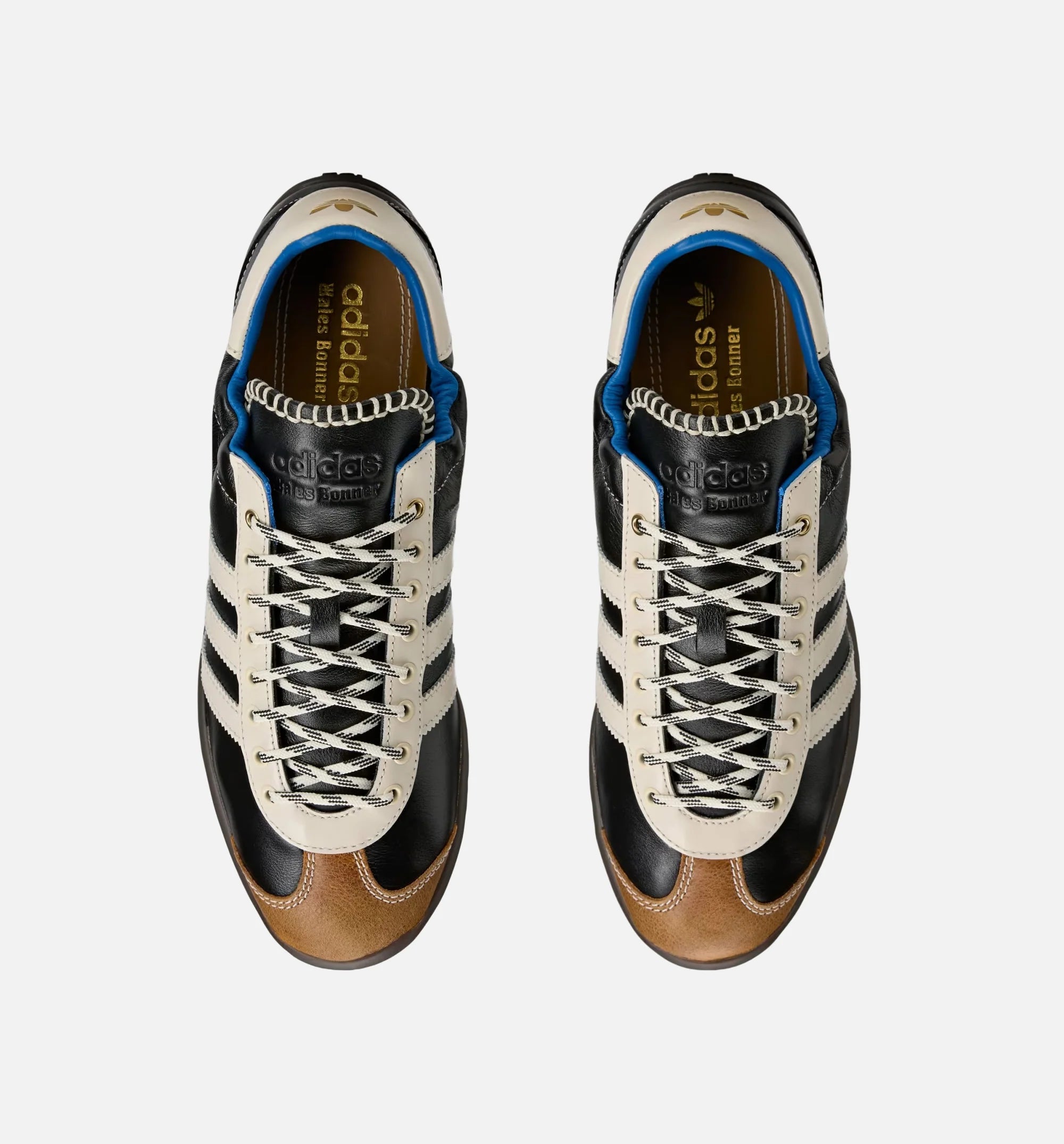 Wales Bonner x Karintha OG Mens Lifestyle Shoe Core Black Wonder White Lush Blue