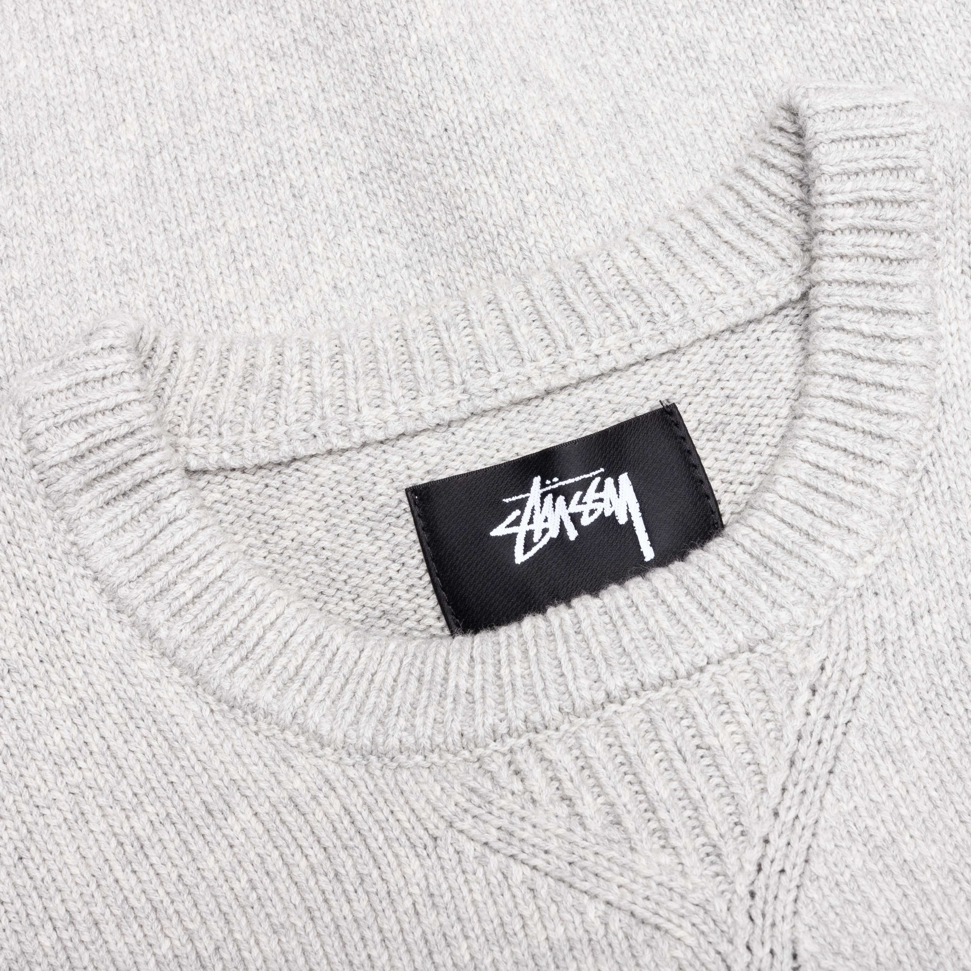 Handwritten Sweater Heather Grey