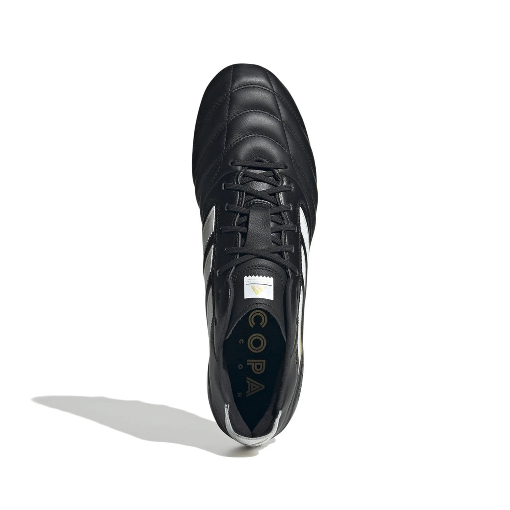 adidas Copa Icon II Firm Ground Soccer Cleats Black White