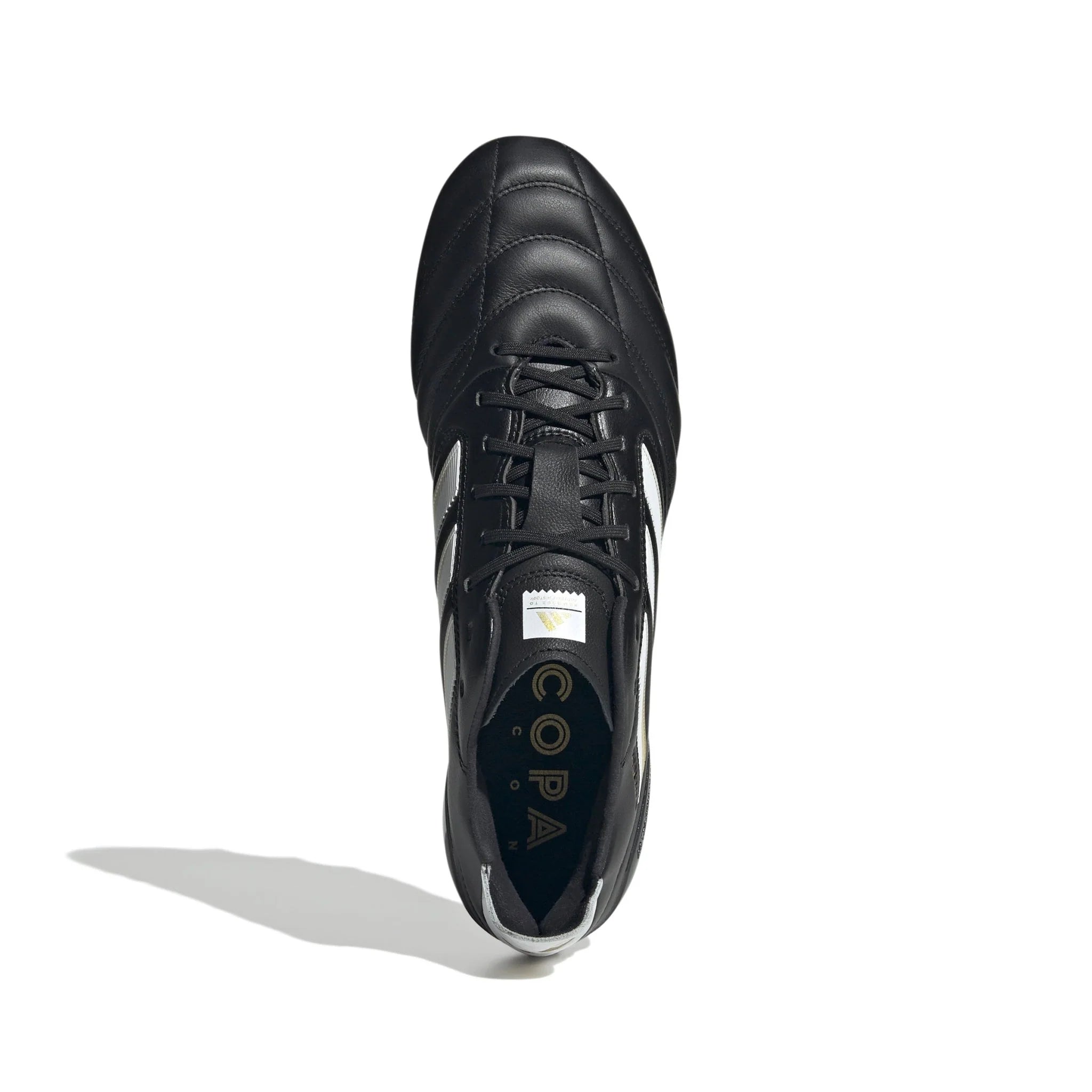adidas Copa Icon II Firm Ground Soccer Cleats Black White