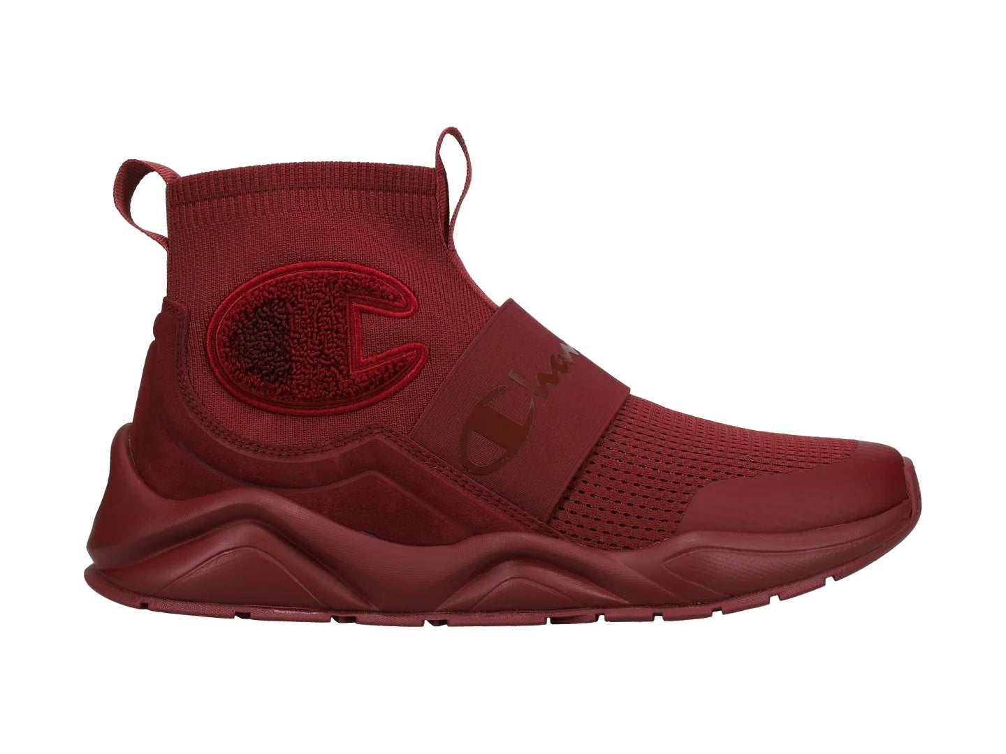 Tenis Champion Rally Pro Color Burgundy para Hombre