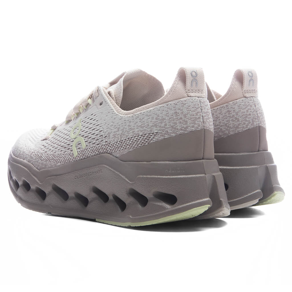 Womens Cloudsurfer Max 1 Pelican Limelight