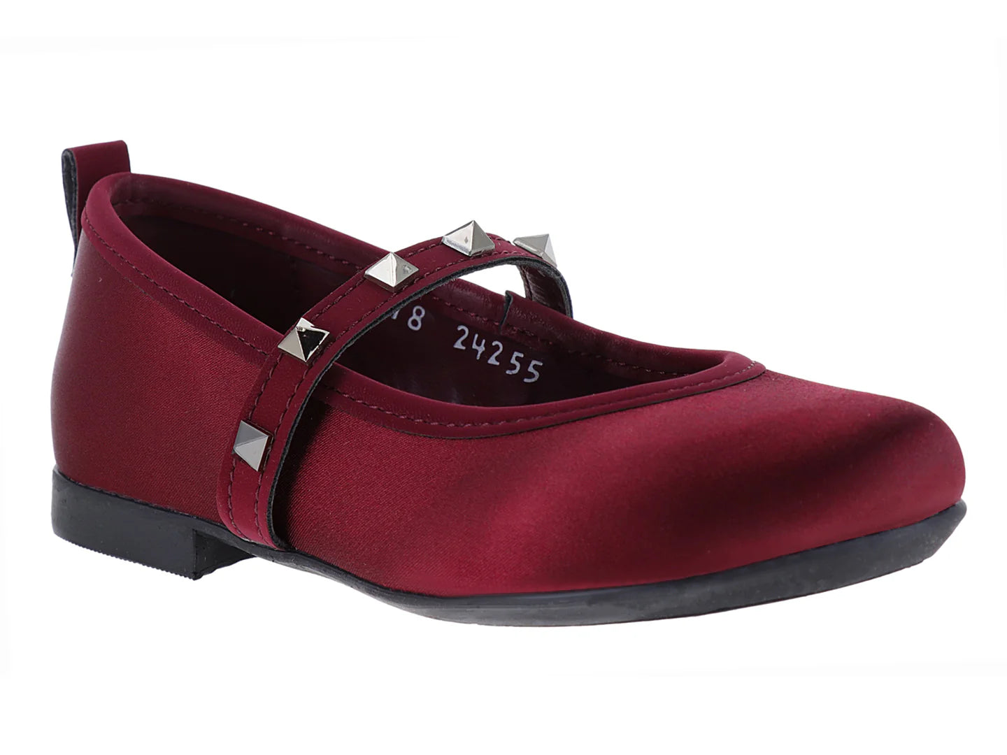 Zapatos Planos Blasito Color Rioja para Niña