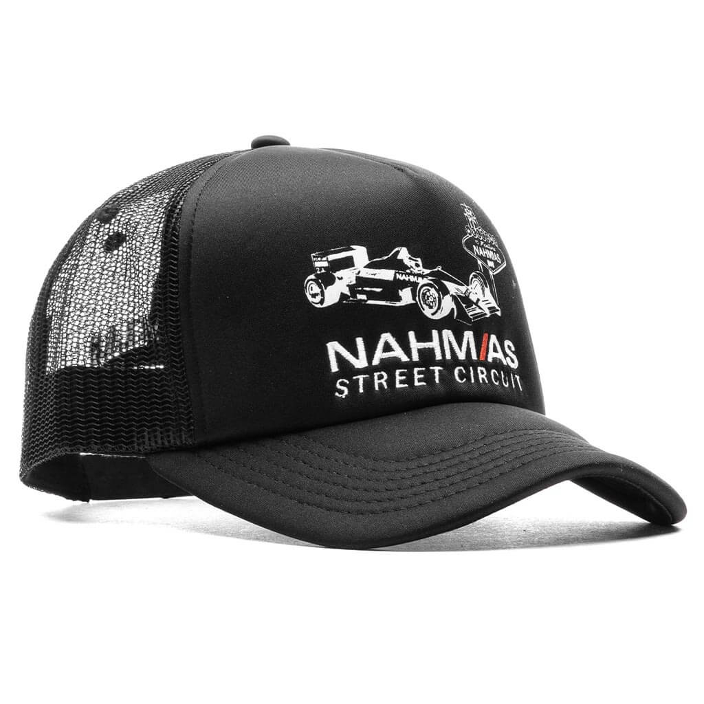 Feature x Nahmias F1 Racecar Foam Trucker Black