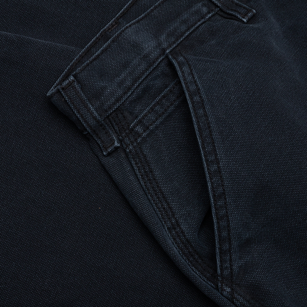 Painter Pants Washed Black
