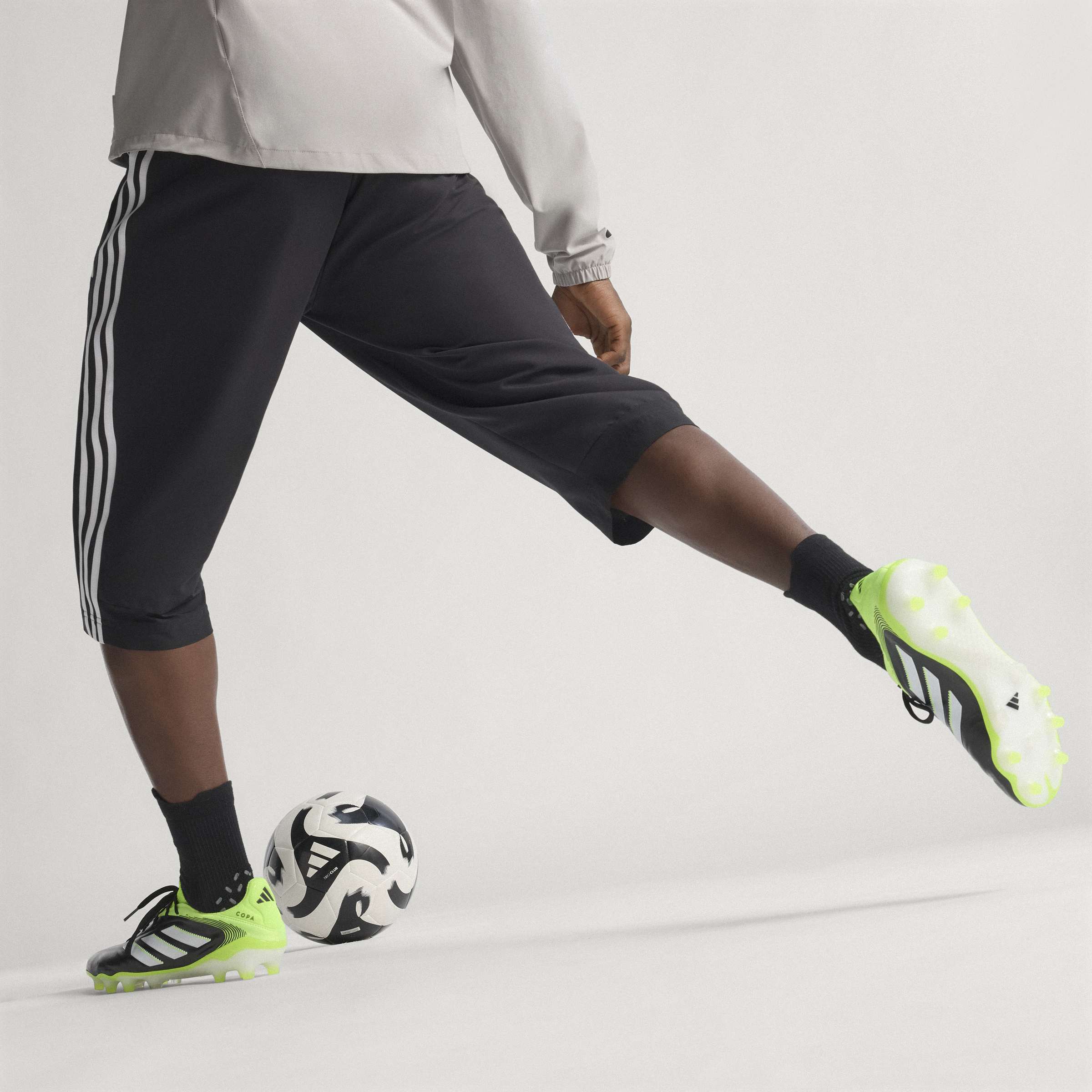 adidas Copa Pure 3 Elite Firm Ground Boots Black White