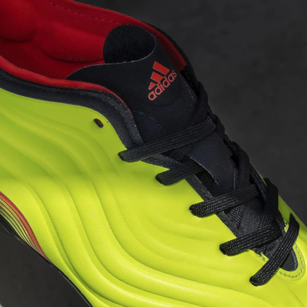 adidas Copa Sense 1 FG Firm Ground Soccer Cleats Yellow Red Black