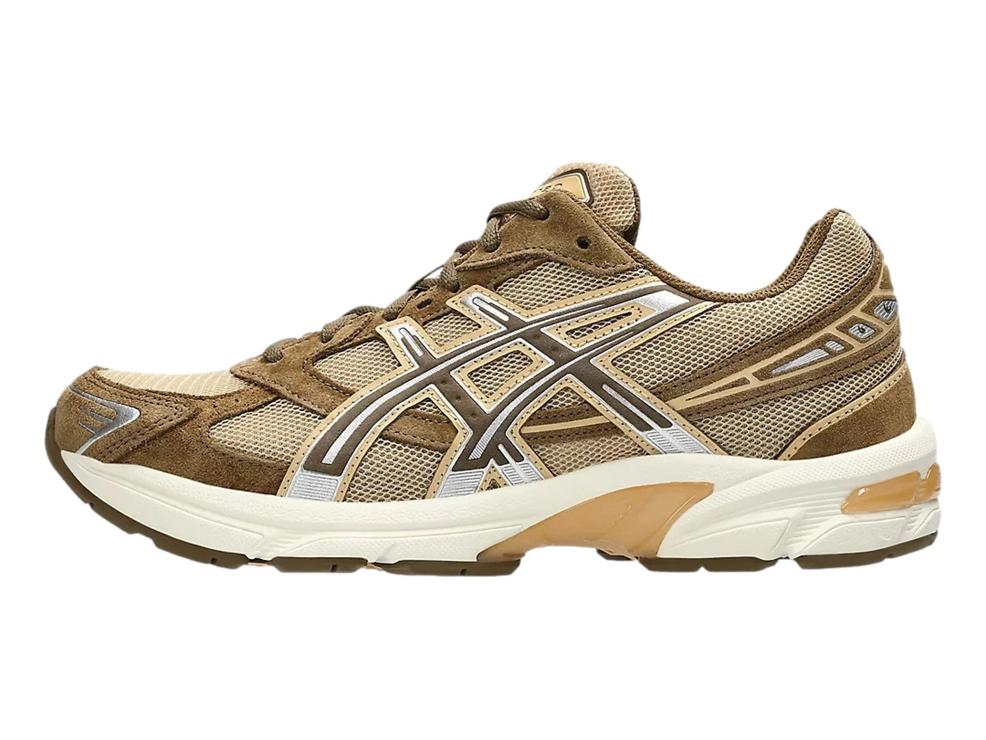 Tenis ASICS GEL 1130 Beige y Gris para Hombre