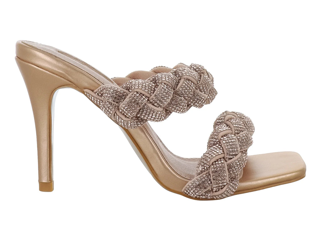 Sandalias EFE Oro Rosado para Mujer