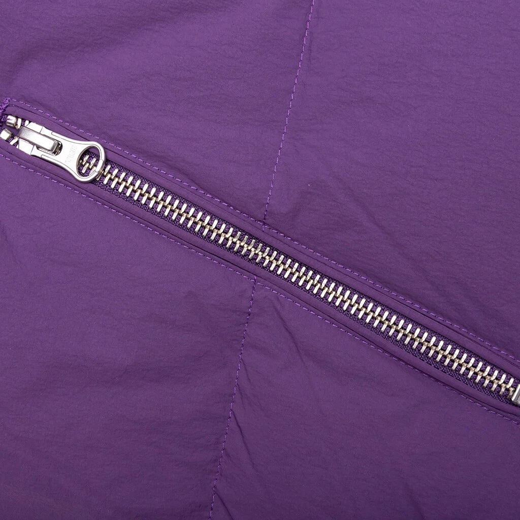 Nylon Down Puffer Purple