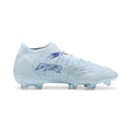 PUMA Future 9 Ultimate FG Firm Ground Mens Soccer Cleats Icy Blue