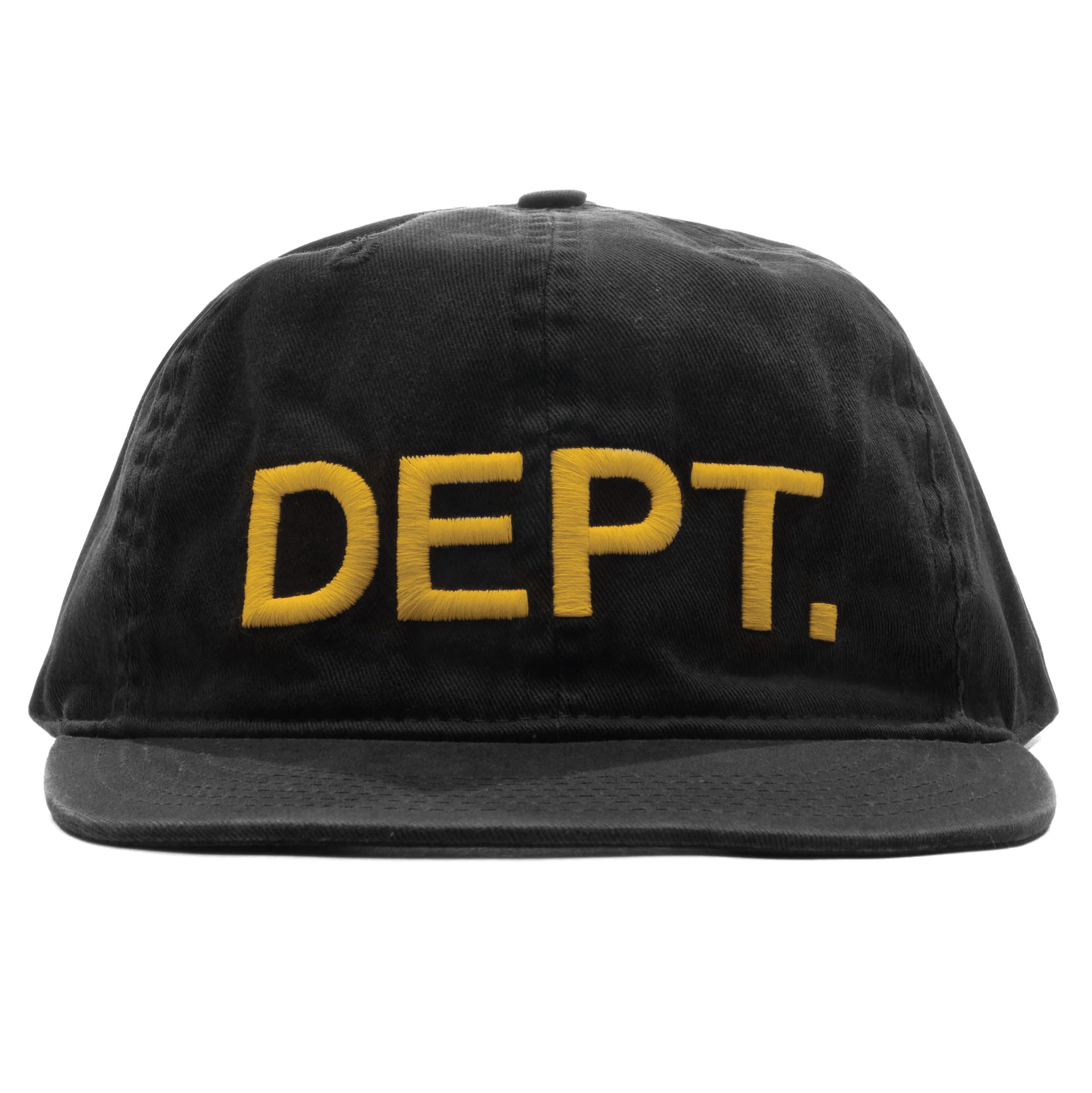 Dept Hat Black