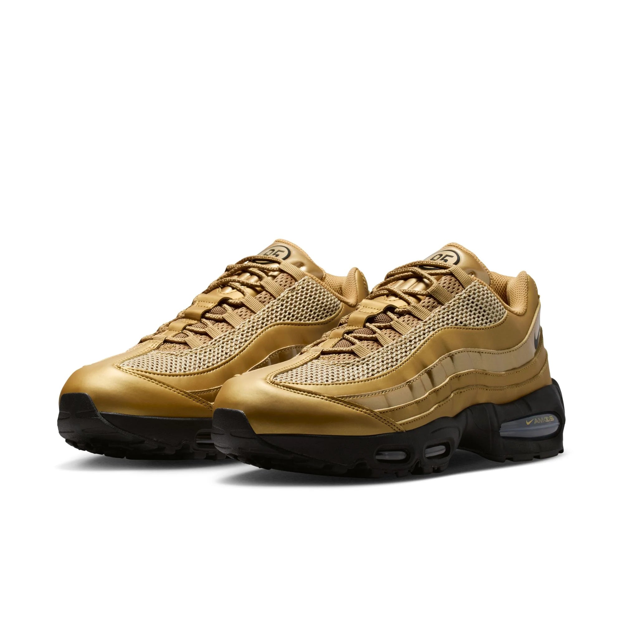 NIKE AIR MAX 95 BB METALLIC GOLD