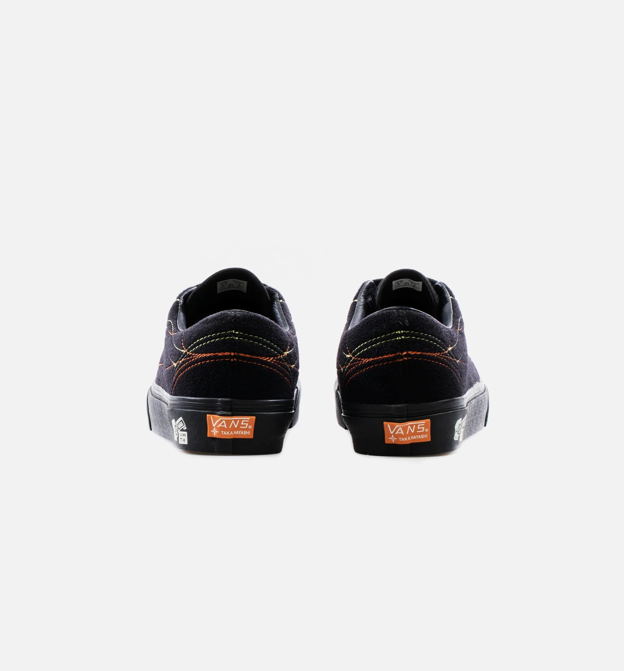 Vans X Taka Hayashi Vault SK8 Low LX Diy Mens Skateboarding Shoe Black Multi