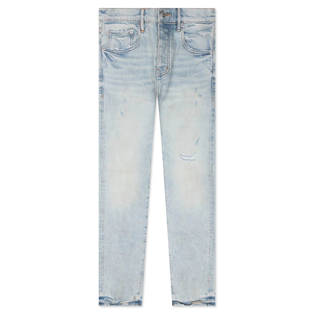 Skinny Fade Distressed Jeans Light Indigo
