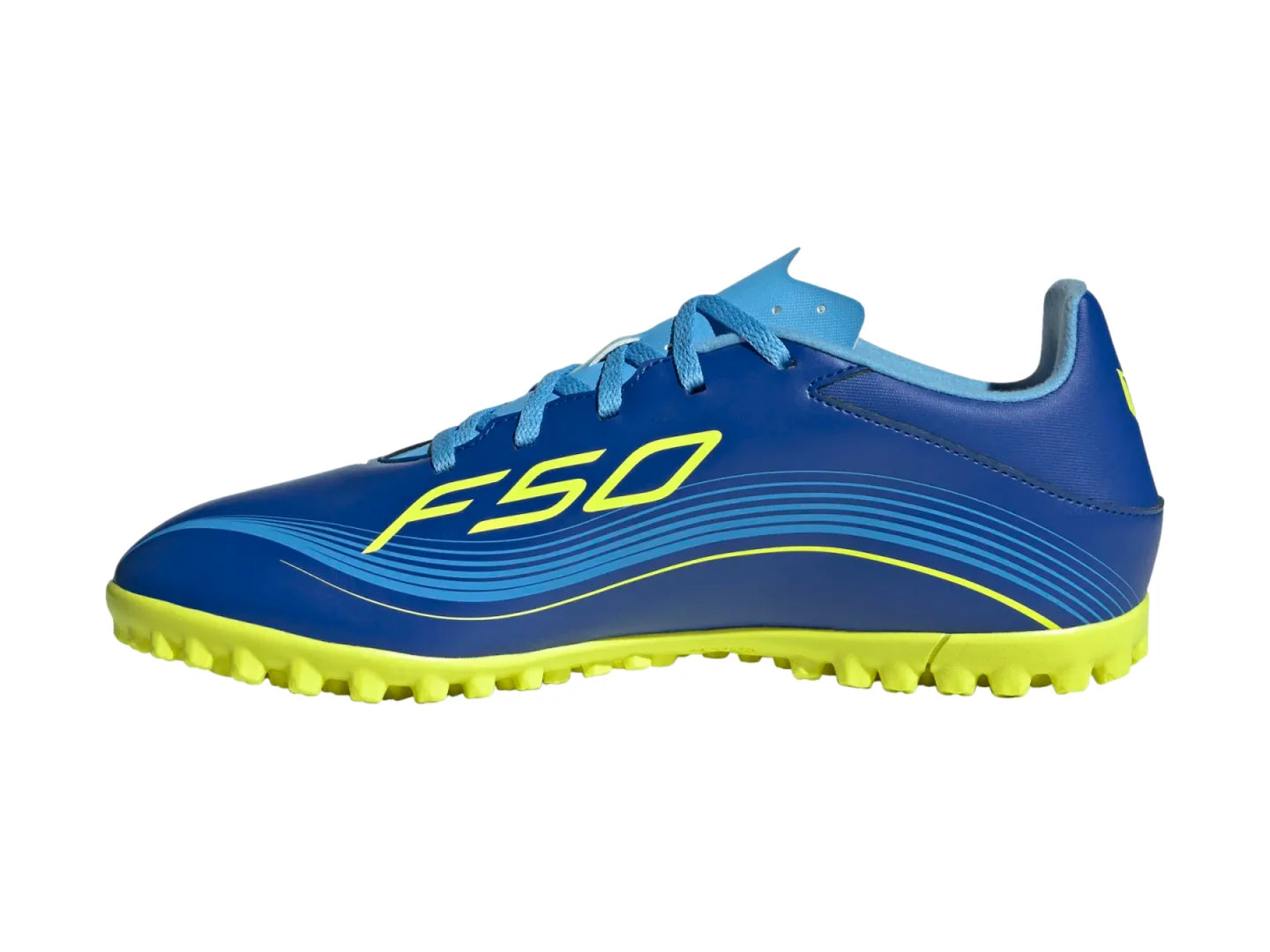 Tenis de Fútbol Adidas F50 Messi Club Azul para Hombre