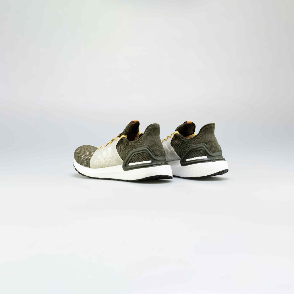 Wood Wood X adidas Ultraboost 2019 Mens Running Shoe Green White