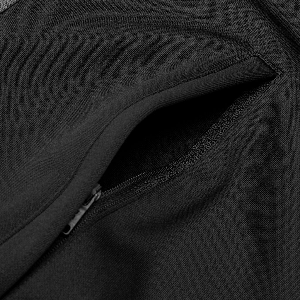 On x IKON Track Jacket Black Eclipse