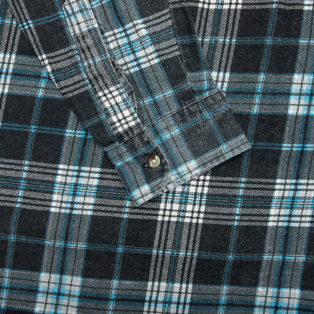 Ribbon Flannel Shirt Assorted