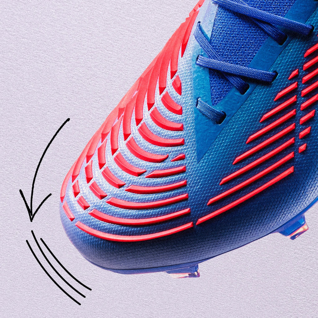 adidas Predator Edge1 FG Firm Ground Boots Hi Res Blue Turbo Hi Res Blue