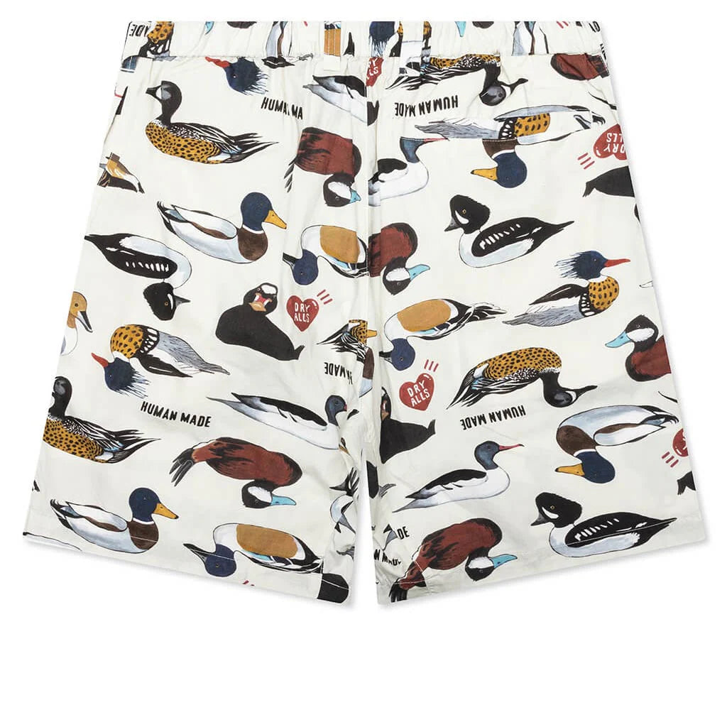 Duck Shorts White