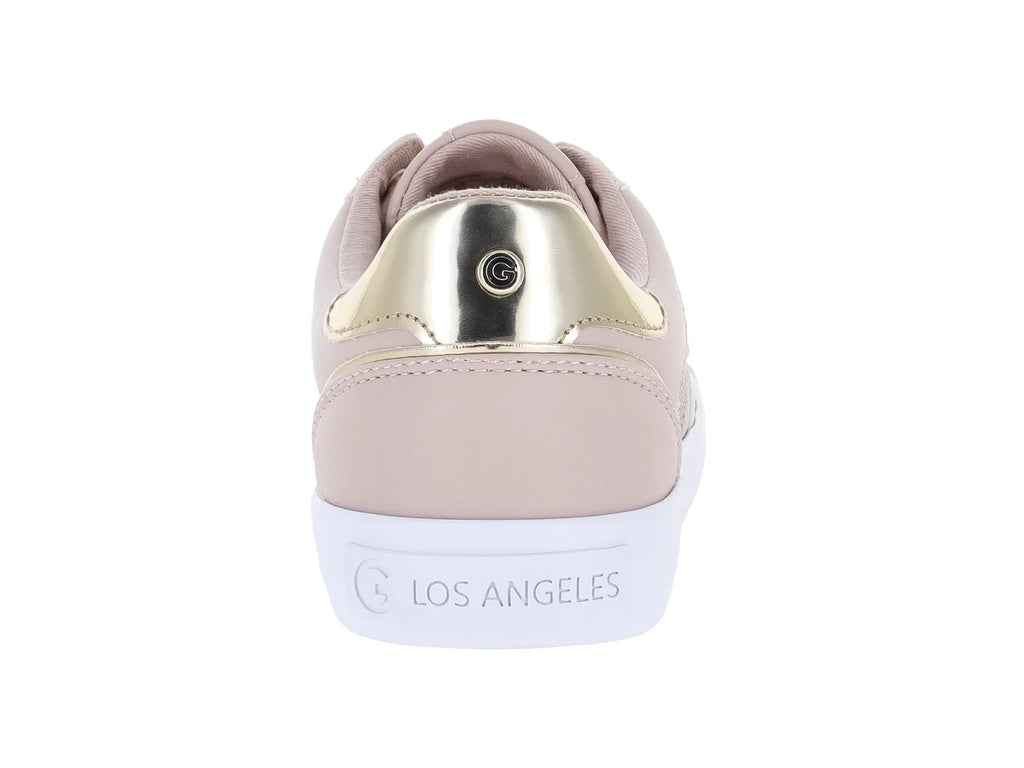 Tenis GBG Opti Rosa Palo y Beige para Mujer