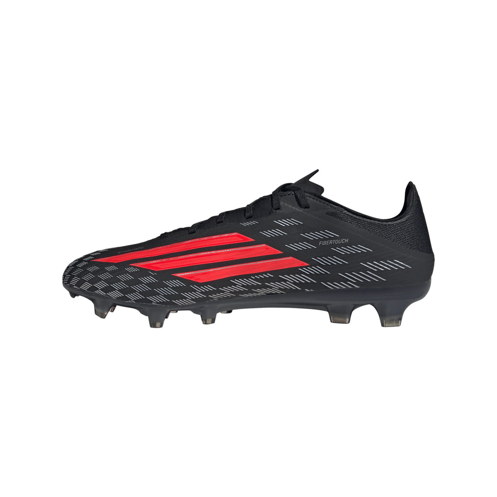adidas F50 Pro FG Firm Ground Mens Soccer Cleats Black Red