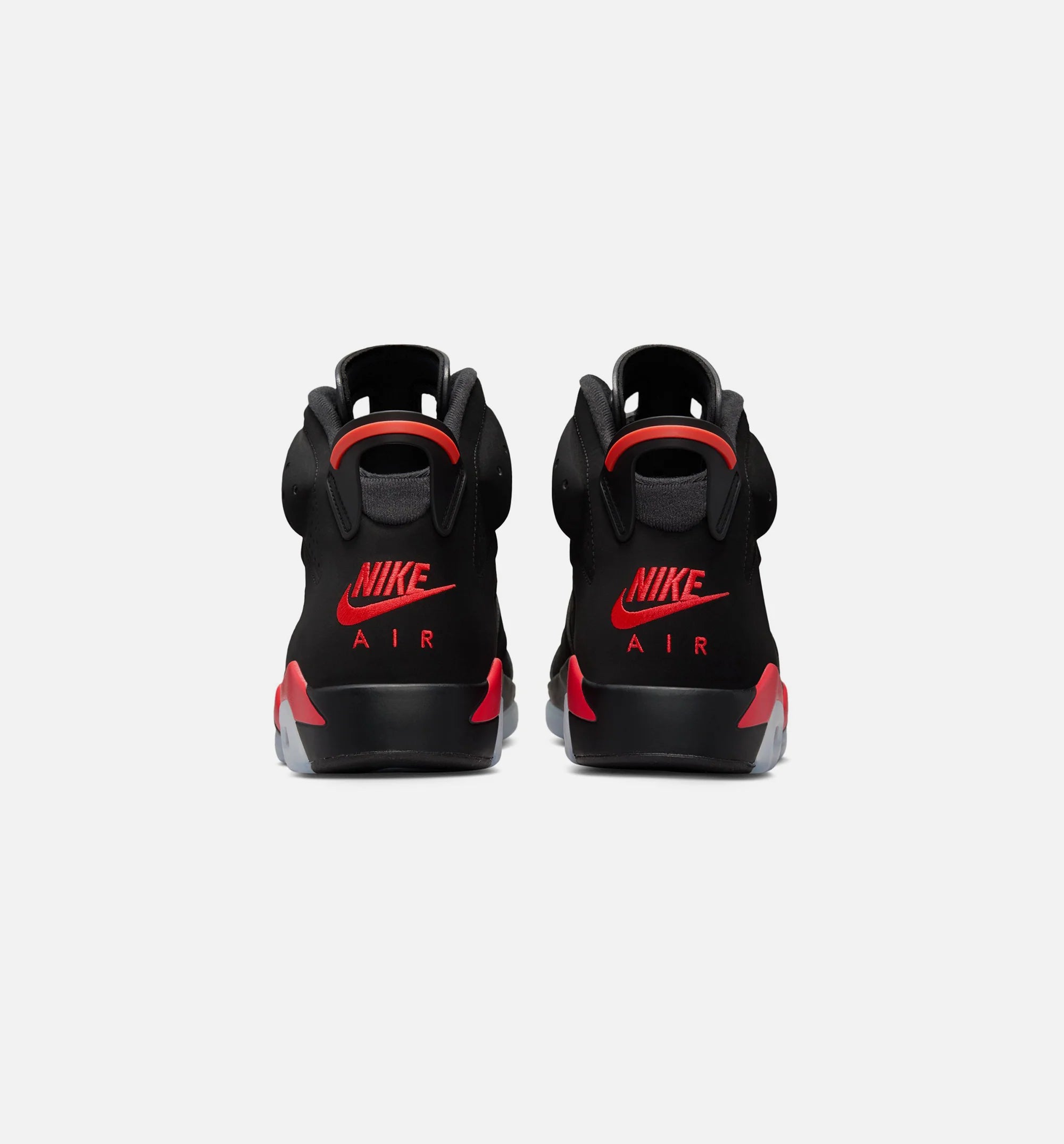Air Jordan 6 Retro Infrared Salesman Mens Lifestyle Shoe Black Light Crimson