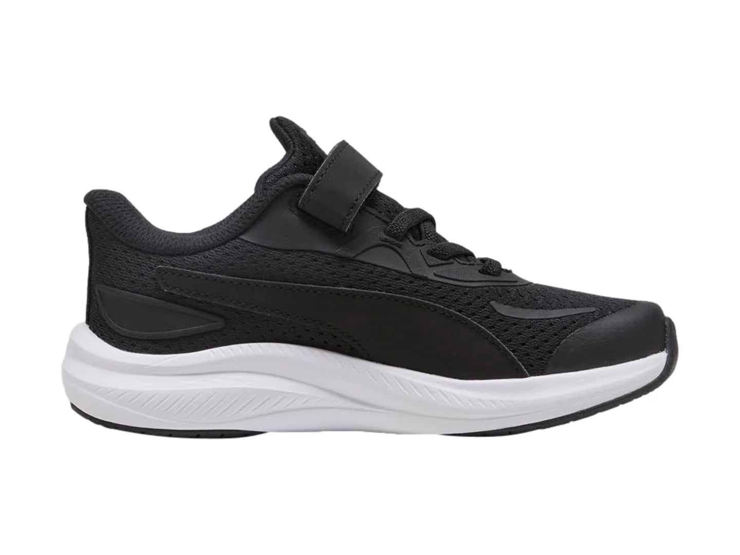 Tenis PUMA Skyrocket 2 Negro y Blanco para Niño