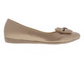 Zapatos Flats MeliAna Color Oro para Mujer