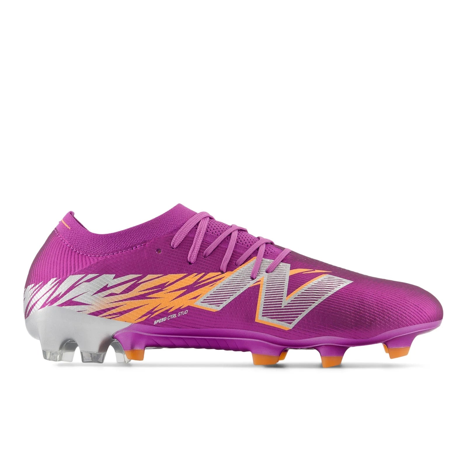 New Balance Furon V8 Elite FG Firm Ground Soccer Cleats Passion Fruit