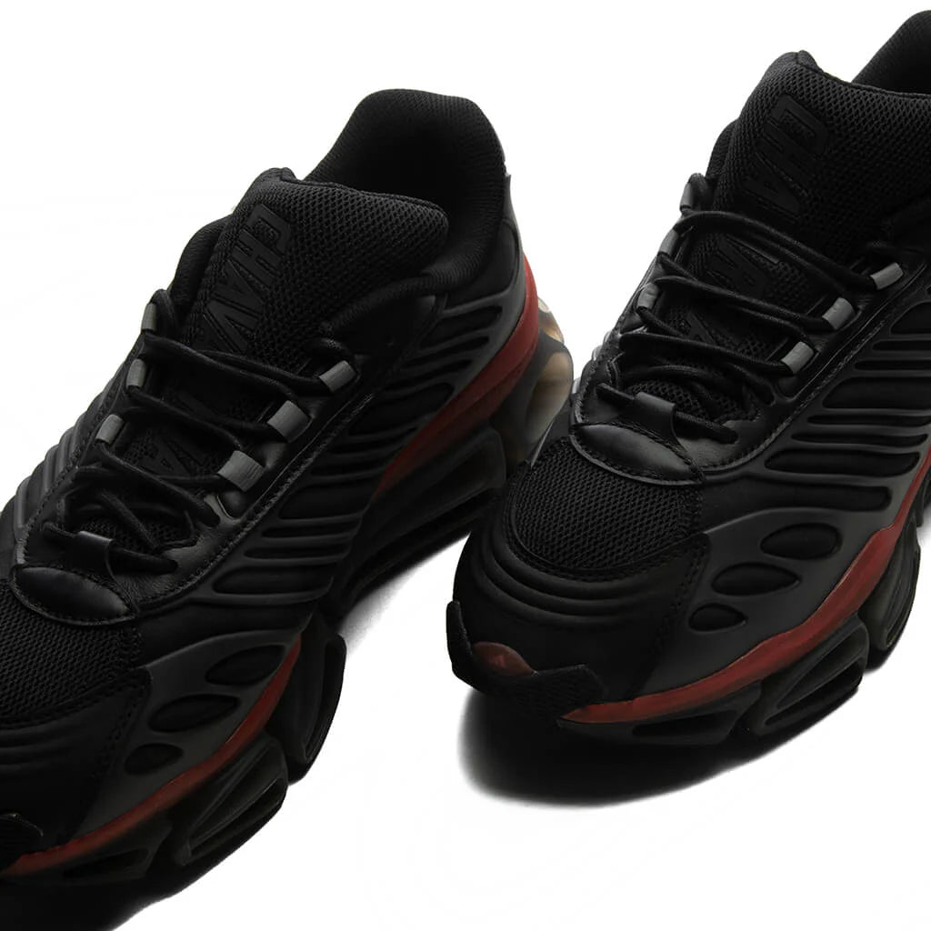 adidas Originals x Willy Chavarria Megaride AG XL Core Black Core Black Red