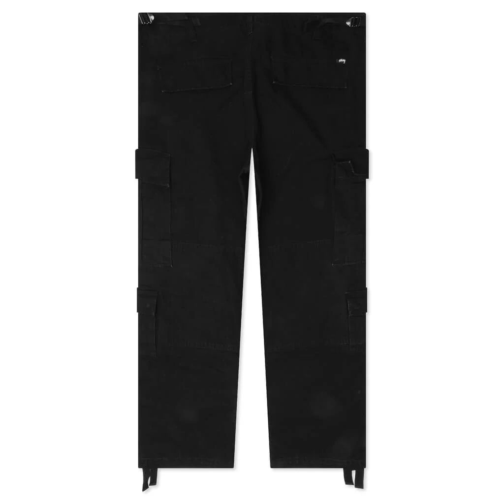 Ripstop Surplus Cargo Black