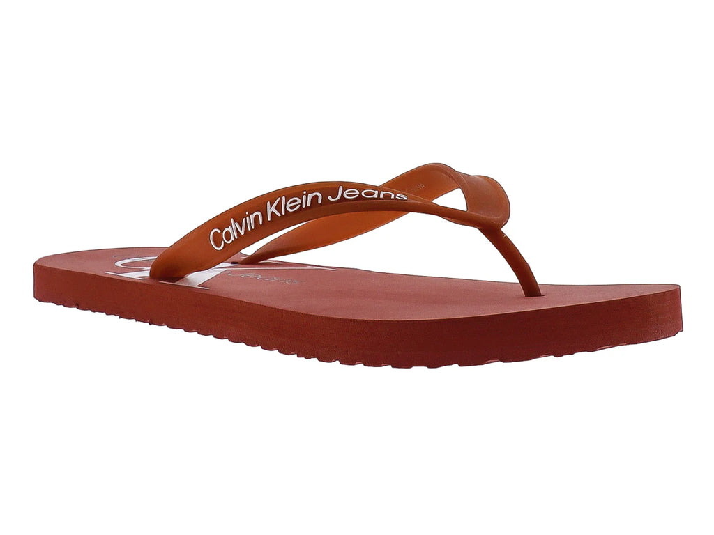 Sandalias Calvin Klein Terracota para Hombre