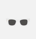 The Wayfarer Puffer by AAP Rocky Mens Sunglases White