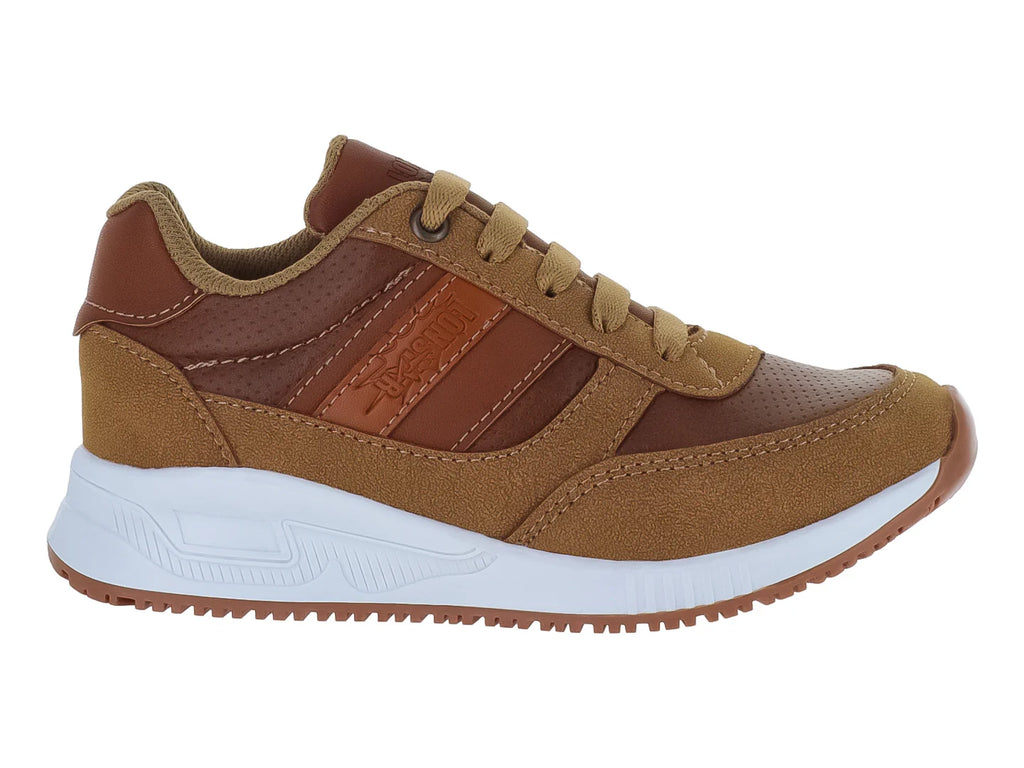Tenis Lonstar Unlimited Camel para Niño