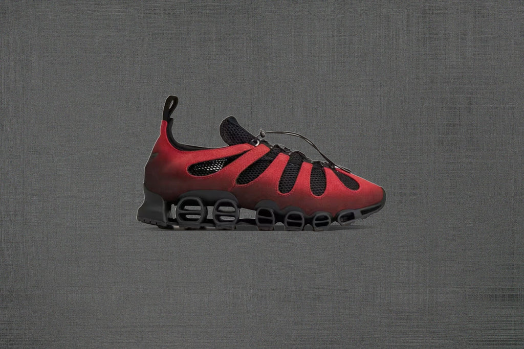 adidas Originals x Avavav Womens Megaride Core Black Power Red Power Red