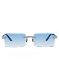 Iced Authentic XL Blue Tint