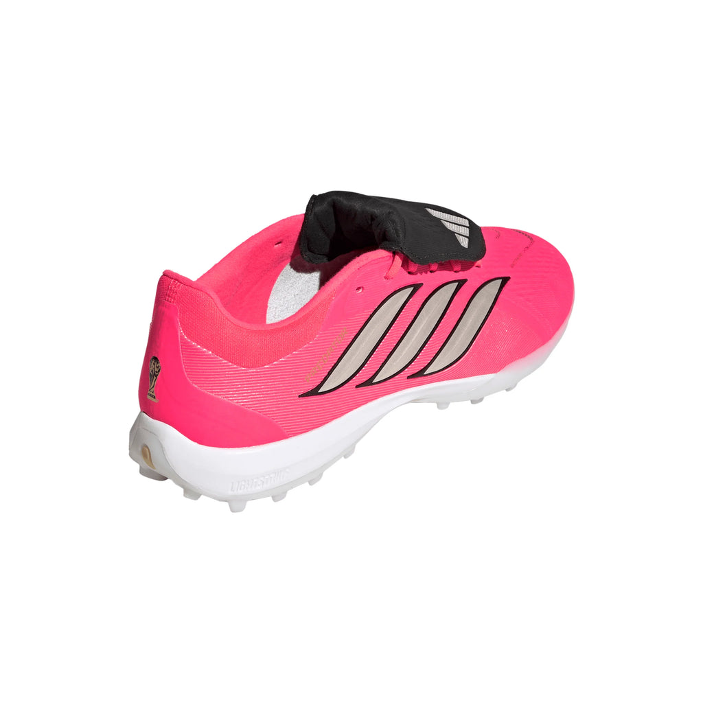adidas Predator Pro Fold Over Tongue Turf Mens Soccer Cleats Turquesa