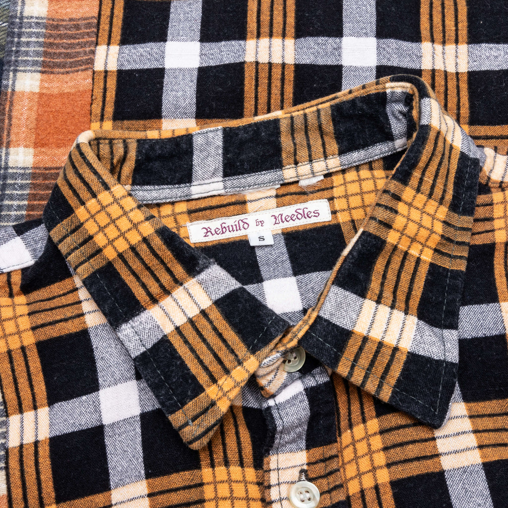 Flannel Shirt 7 Cuts Shirt Assorted