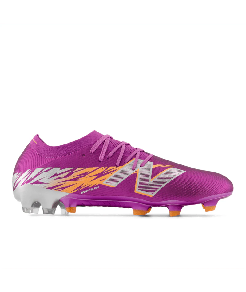 New Balance Furon V8 Elite FG Firm Ground Soccer Cleats Passion Fruit