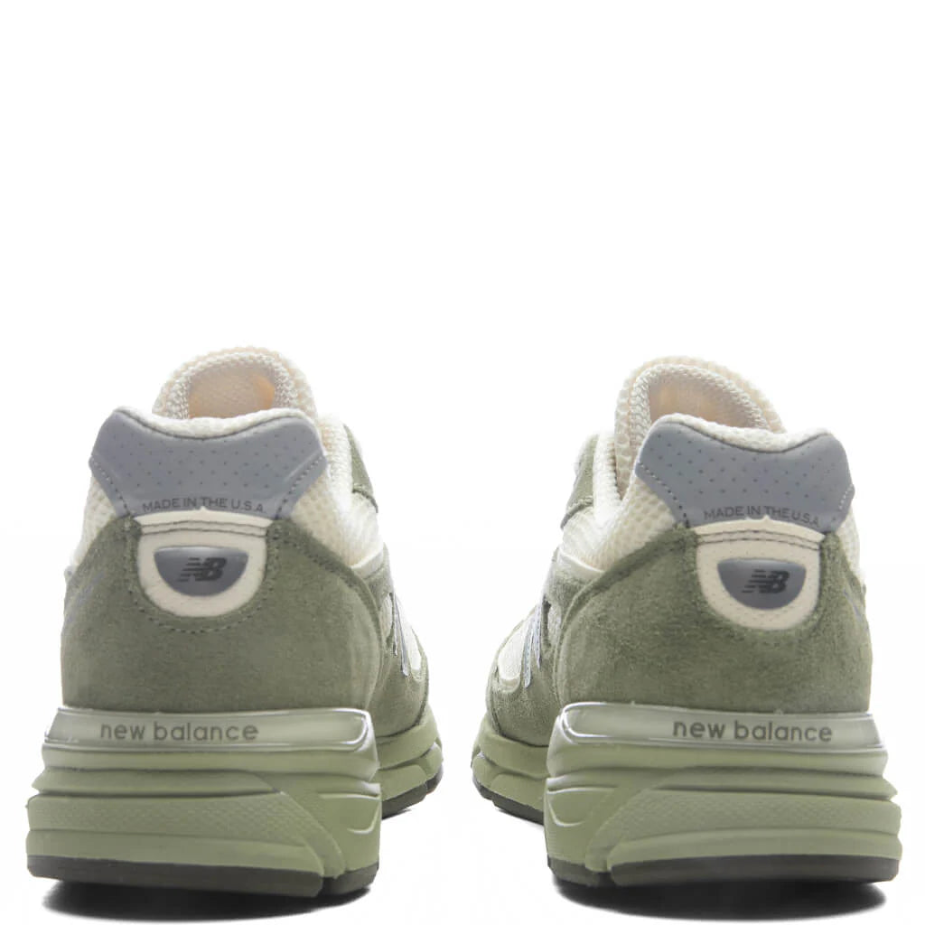 Made in USA 990v4 Olive Leaf
