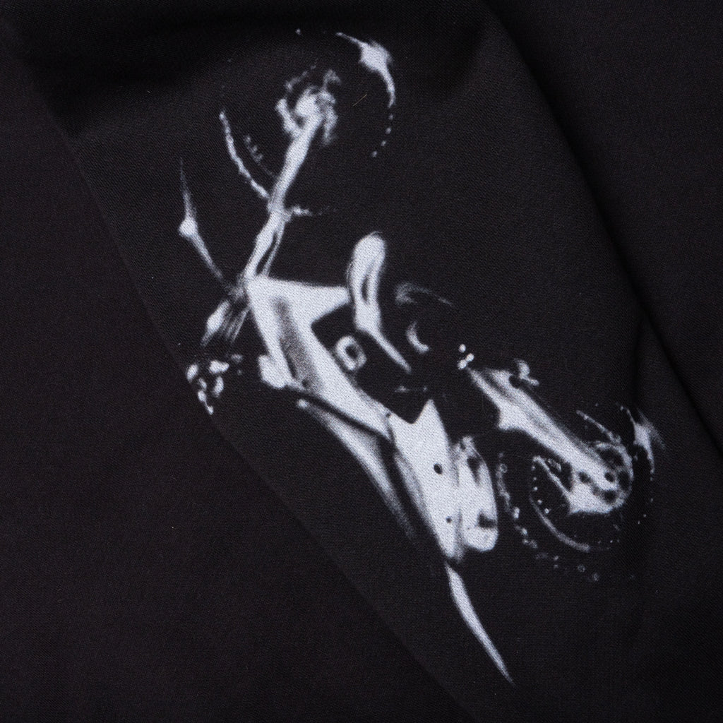Test Print 2 Hoodie Black