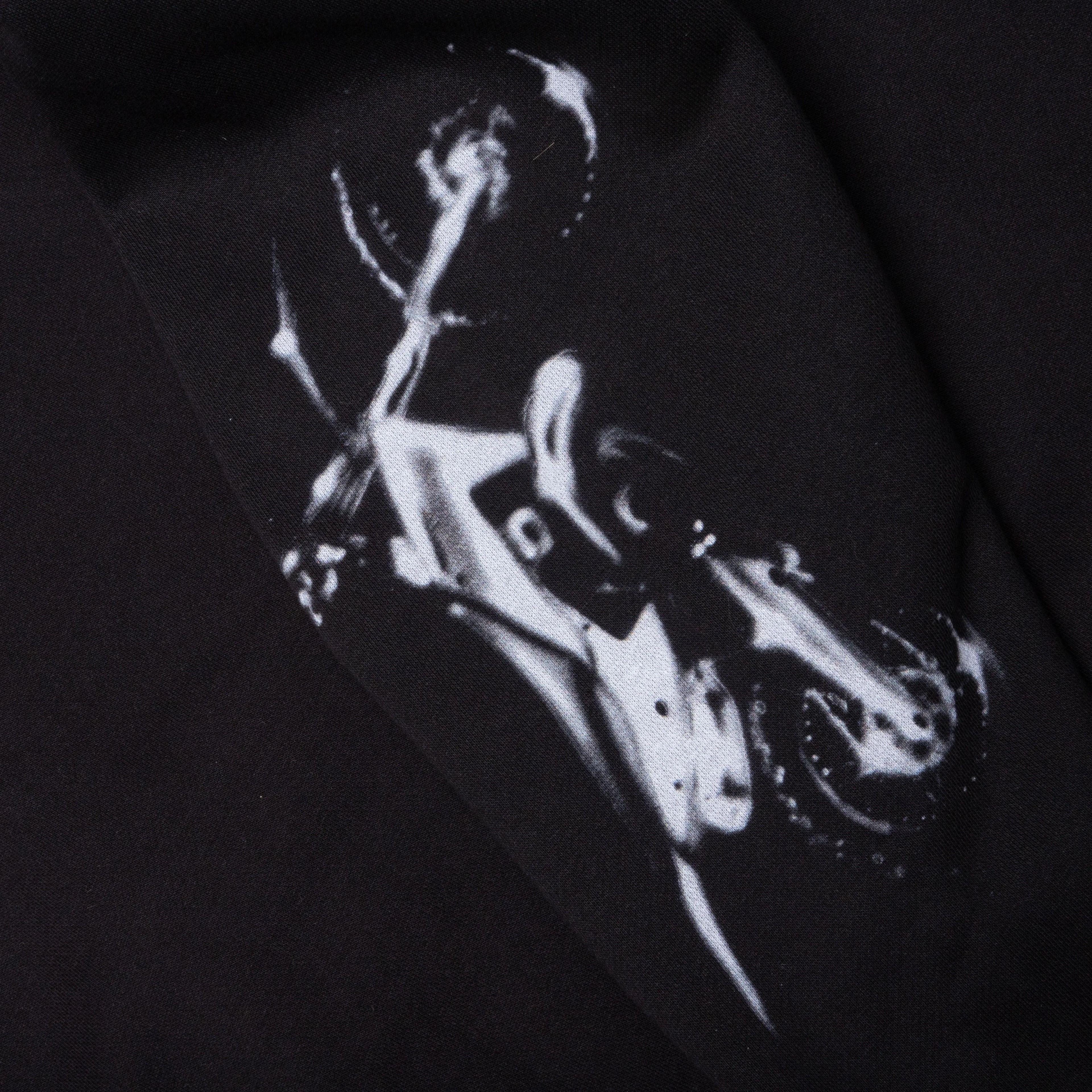 Test Print 2 Hoodie Black