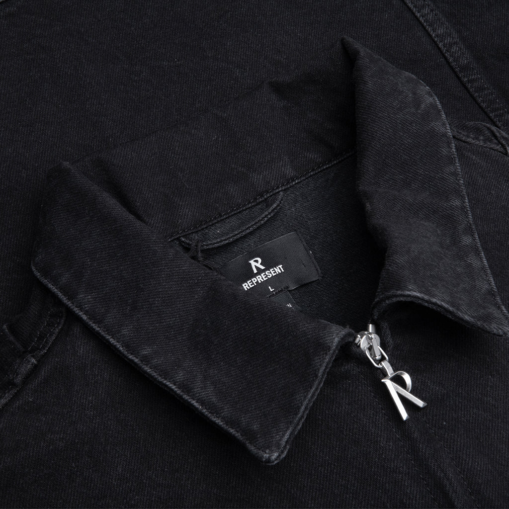 R4 Denim Jacket Black