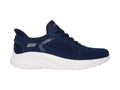 Tenis Skechers BOBS Sport Azul Marino para Mujer