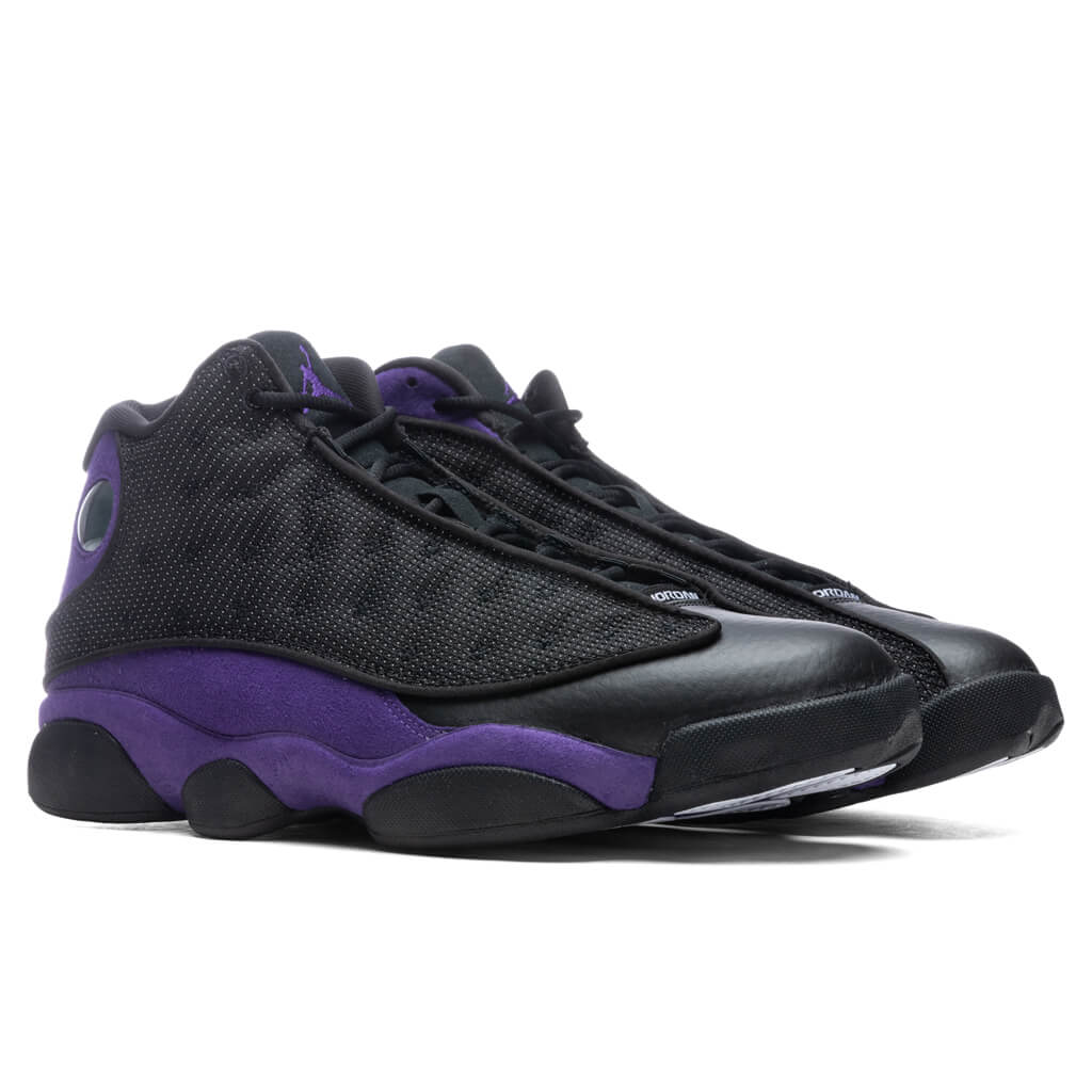 Air Jordan 13 Retro Court Purple Black Court Purple
