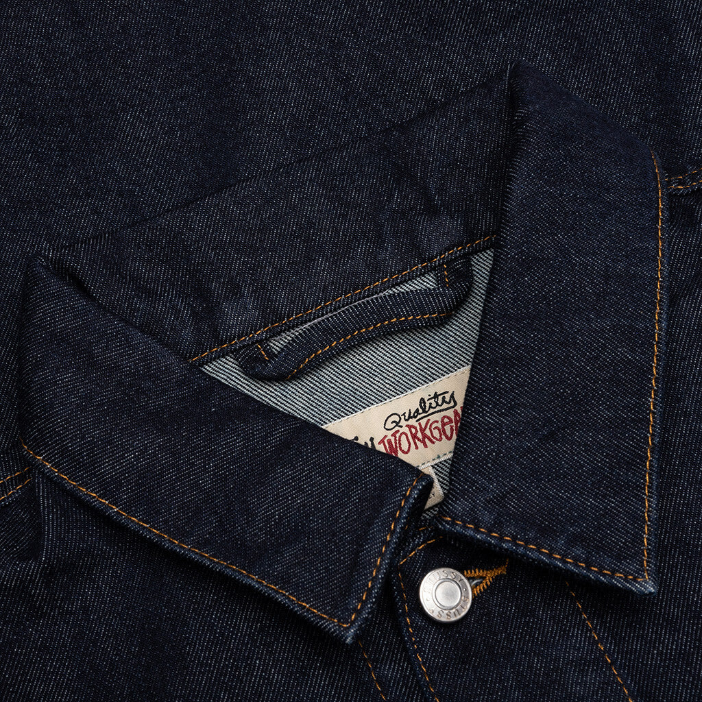 Trucker Denim Rinsed Indigo